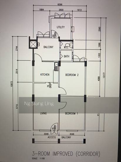 Blk 20 Lorong 7 Toa Payoh (Toa Payoh), HDB 3 Rooms #152050642